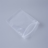 Fast hot food grade custom plastic sealer stand up dried food zip lock bag