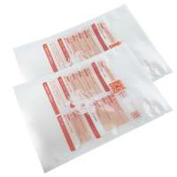 Free sample food grade airtight custom printed vacuum food sealer bag for sausages packaging